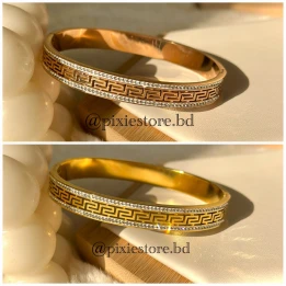 Greek Luxe Gold Bangle