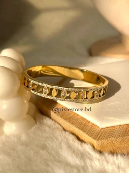 Velora Crystal Marquise Bangle