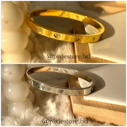 Mini Heart Bangle