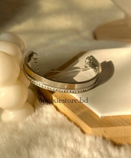 Celestia Silver Luxe Band