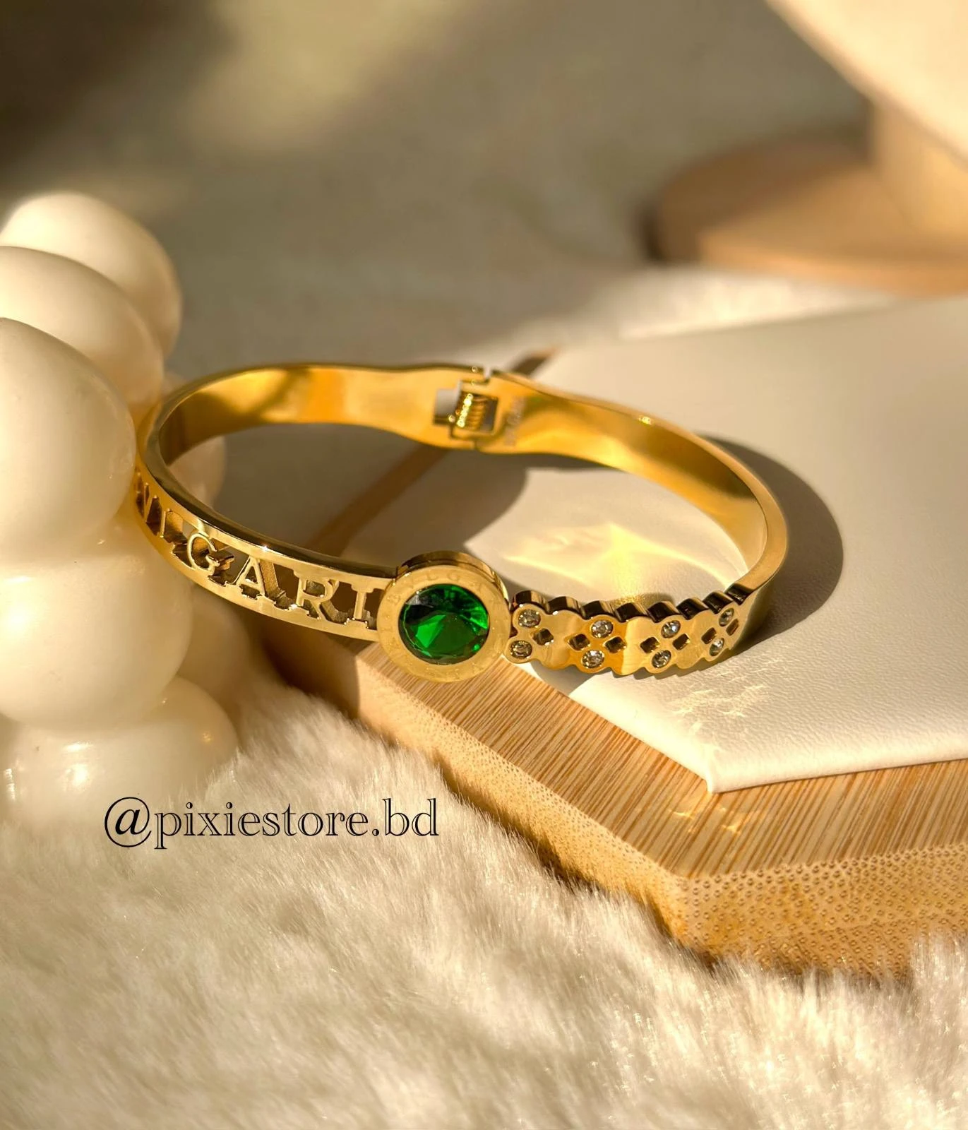 Rosélle Emerald Luxe