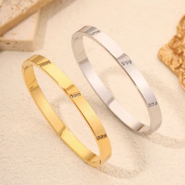 Celoria Lock Bracelet