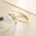 Celeste Stud Gold Bangle
