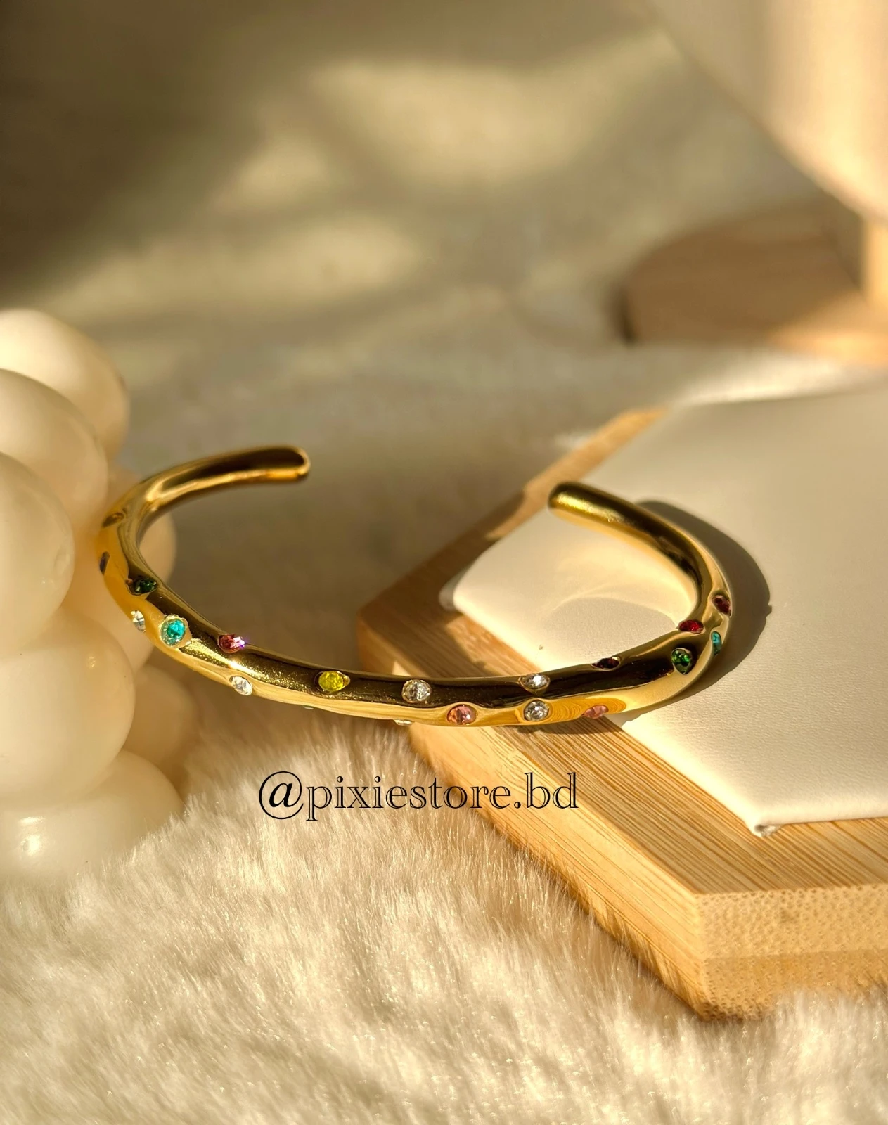 Ziva Cuff Bangle
