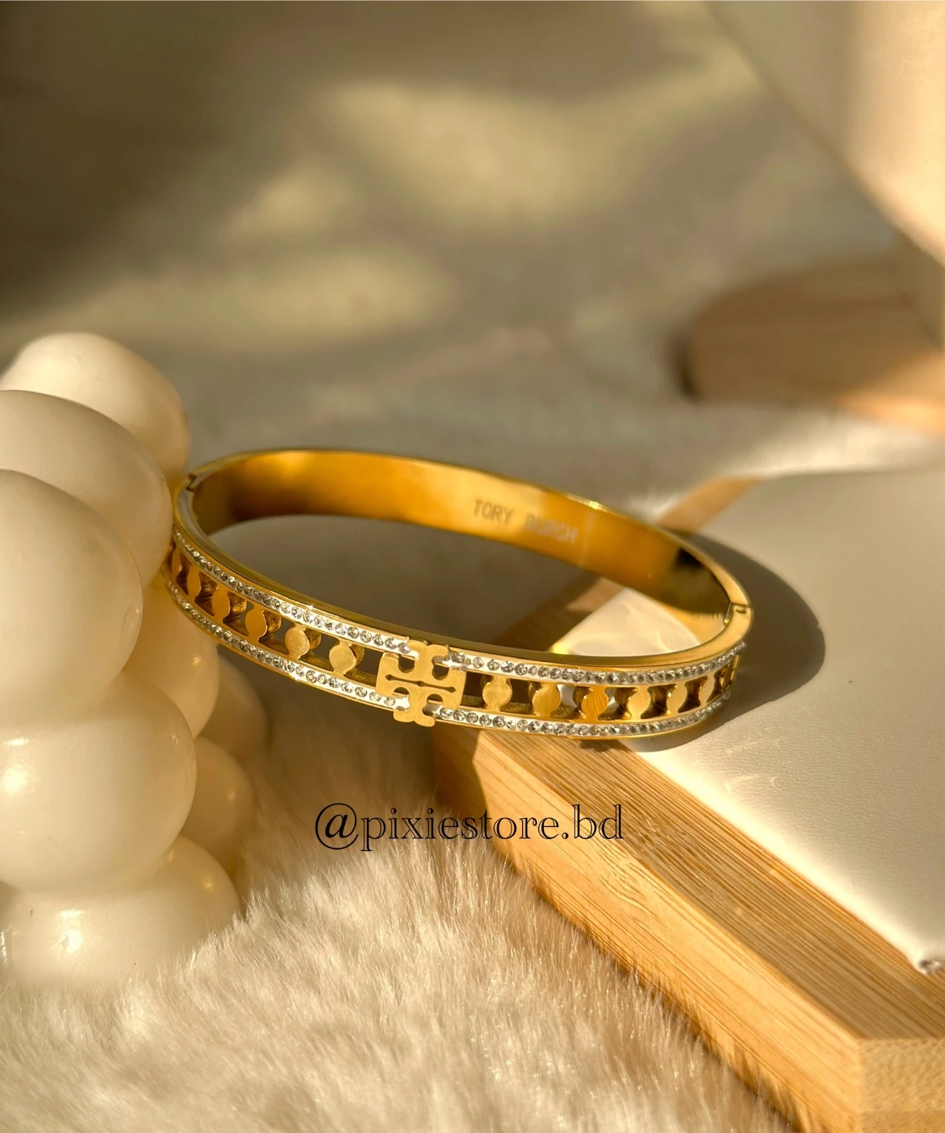 Tory Luxe Gold Bangle