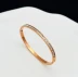 Slim Crystal Bangle