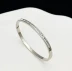Slim Crystal Bangle