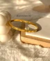 Mini Heart Crystal Bangle